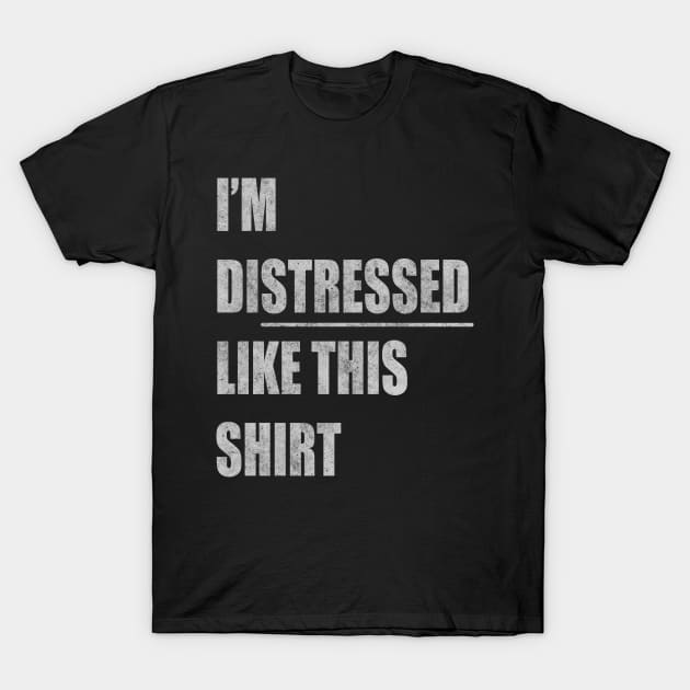 Stressed out Distressed Anxious Feelings Emotions T-Shirt by ksrogersdesigns